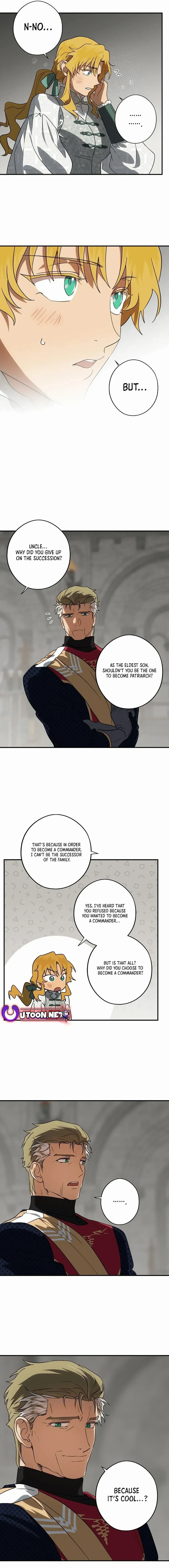 Setting Sun, Dazzled Eyes Chapter 188 page 5 - 