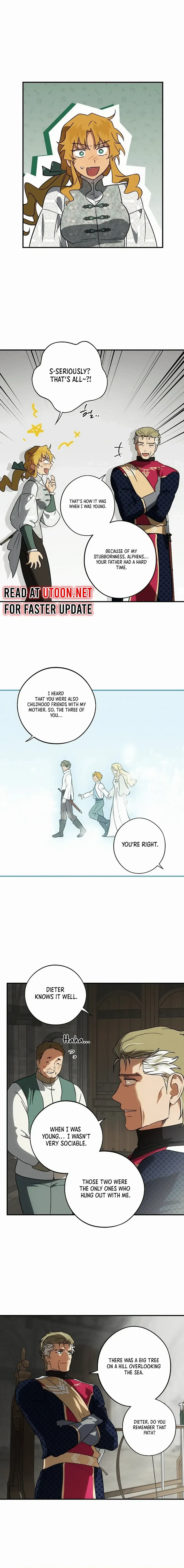 Setting Sun, Dazzled Eyes Chapter 188 page 6 - 