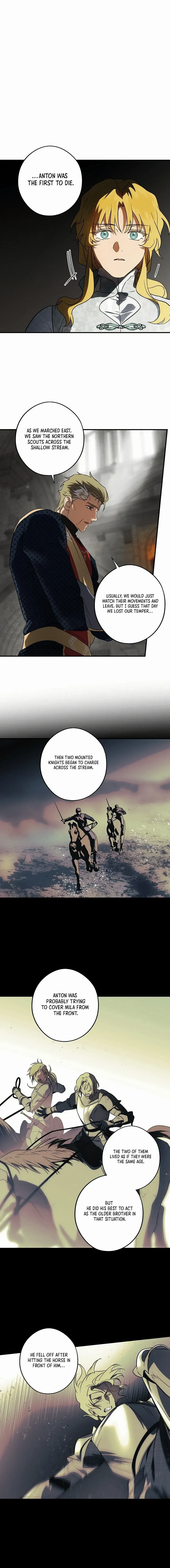 Setting Sun, Dazzled Eyes Chapter 188 page 9 - 