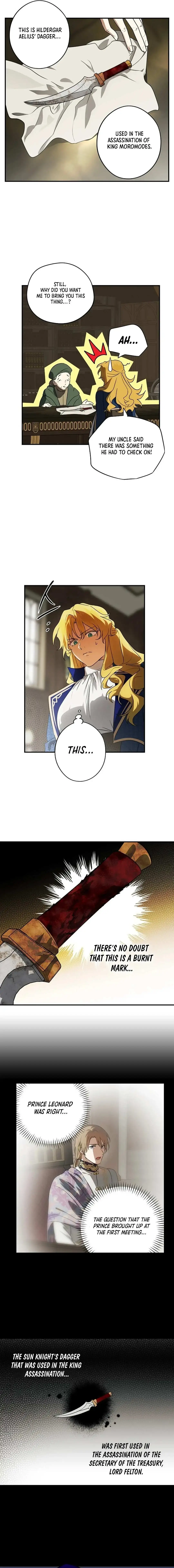 Setting Sun, Dazzled Eyes Chapter 189 page 3 - 