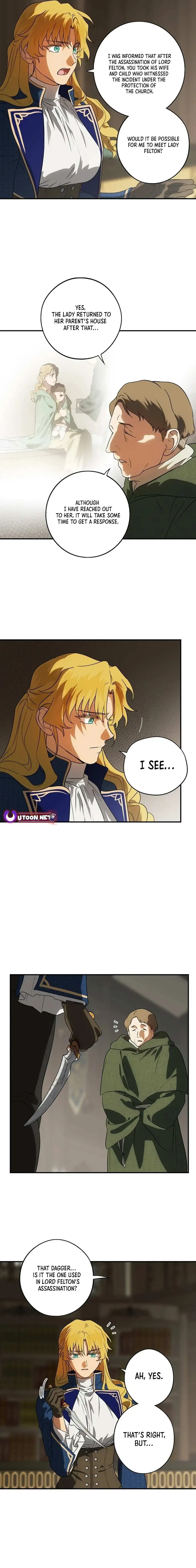 Setting Sun, Dazzled Eyes Chapter 189 page 5 - 