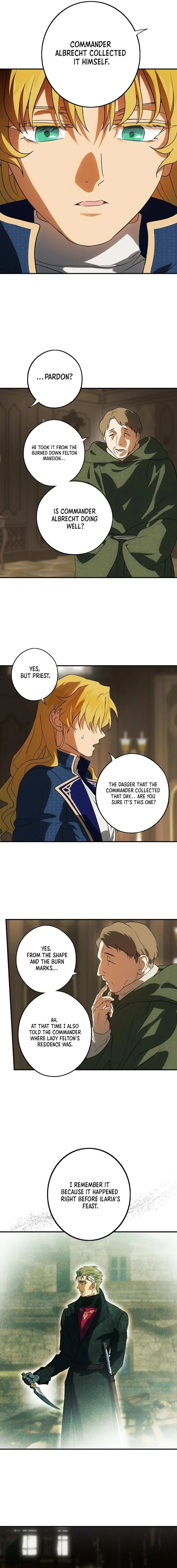 Setting Sun, Dazzled Eyes Chapter 189 page 6 - 