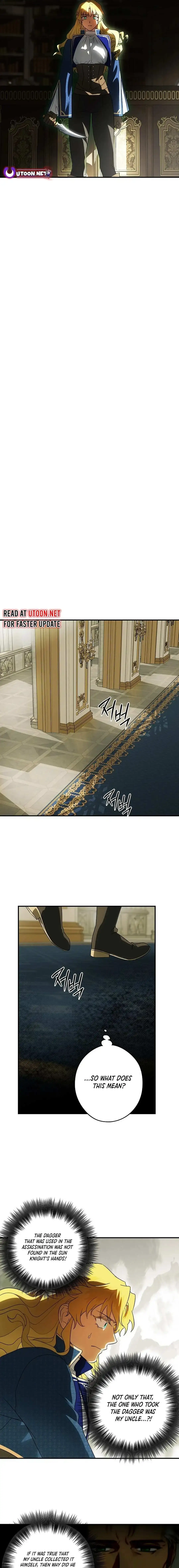 Setting Sun, Dazzled Eyes Chapter 189 page 7 - 