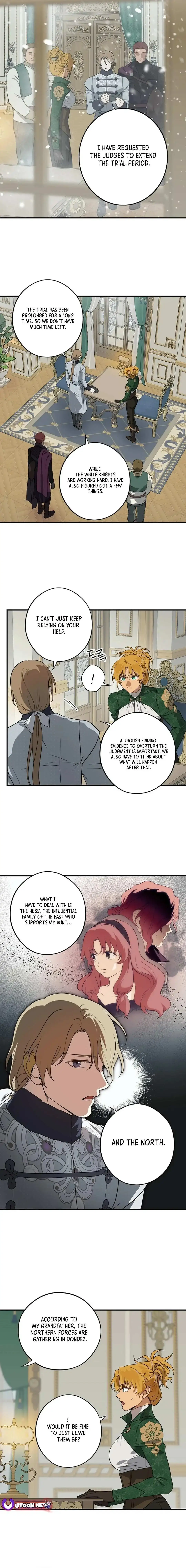 Setting Sun, Dazzled Eyes Chapter 190 page 3 - 