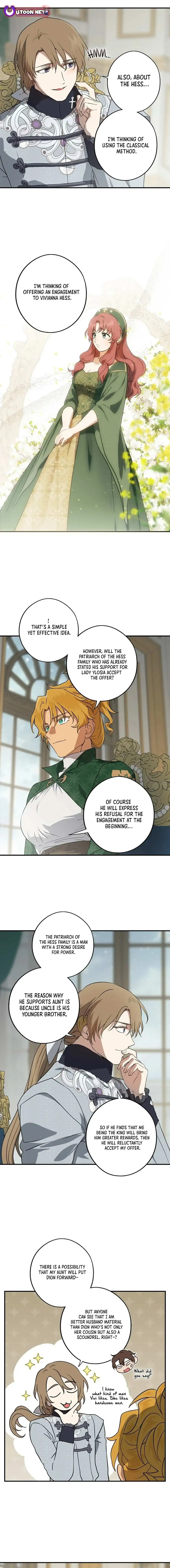 Setting Sun, Dazzled Eyes Chapter 190 page 5 - 