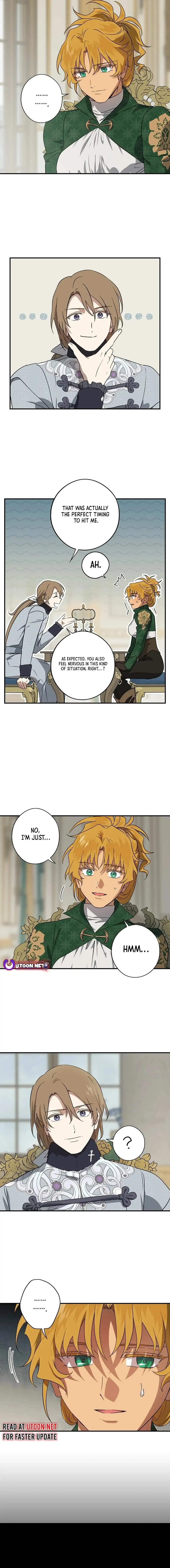 Setting Sun, Dazzled Eyes Chapter 190 page 6 - 