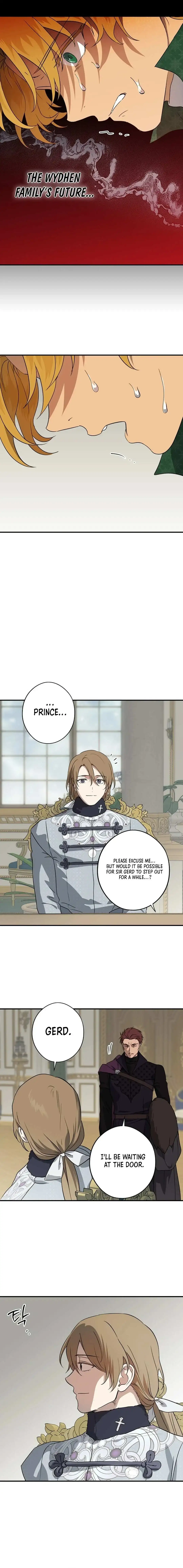 Setting Sun, Dazzled Eyes Chapter 190 page 8 - 
