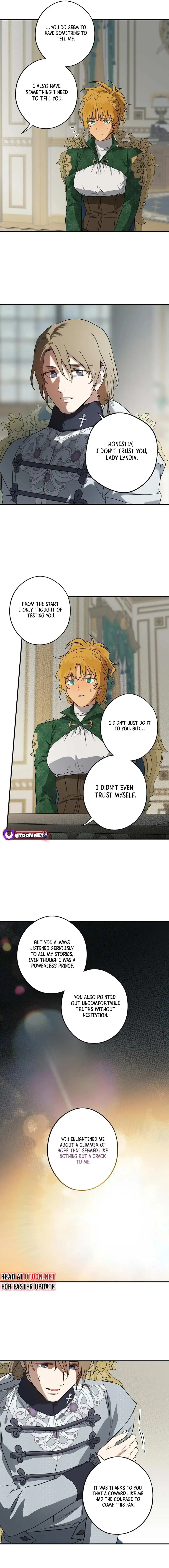 Setting Sun, Dazzled Eyes Chapter 190 page 9 - 