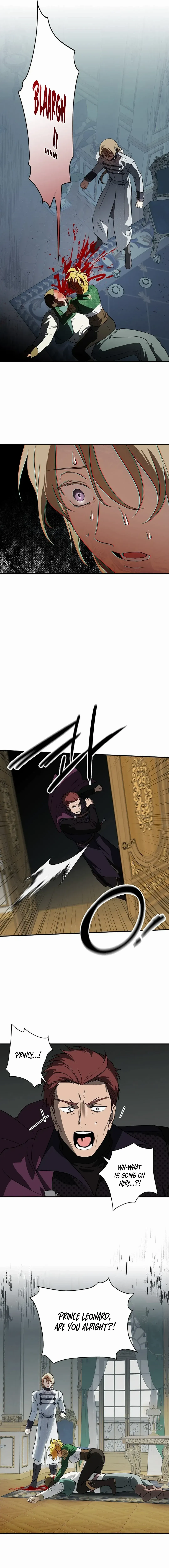 Setting Sun, Dazzled Eyes Chapter 191 page 11 - 