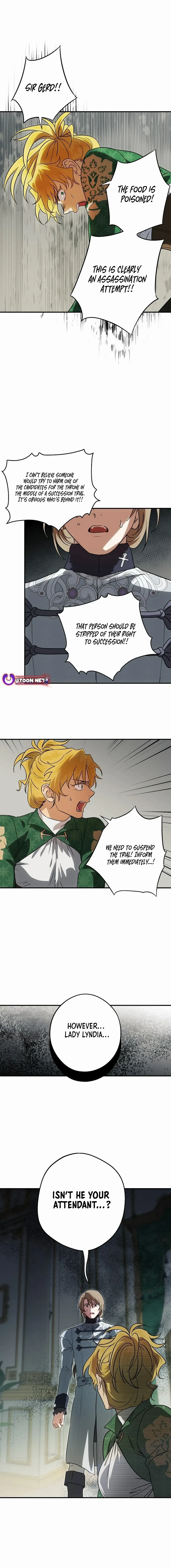 Setting Sun, Dazzled Eyes Chapter 191 page 12 - 