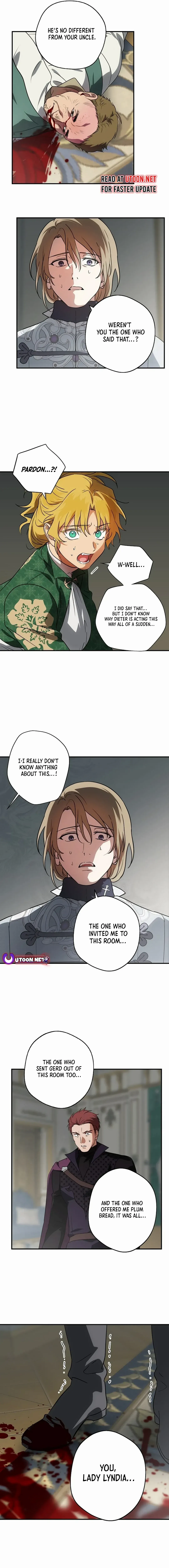 Setting Sun, Dazzled Eyes Chapter 191 page 13 - 