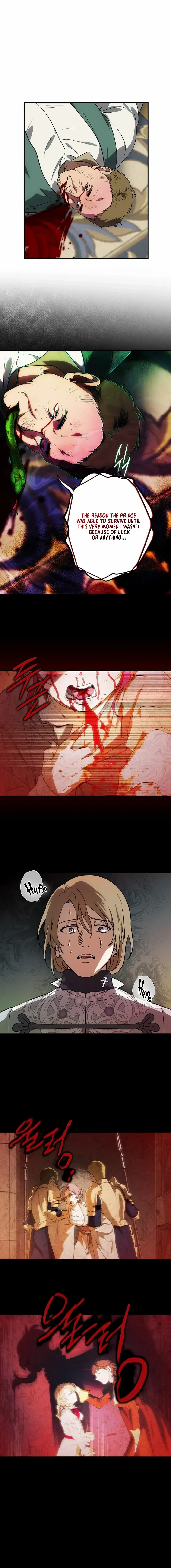 Setting Sun, Dazzled Eyes Chapter 191 page 14 - 