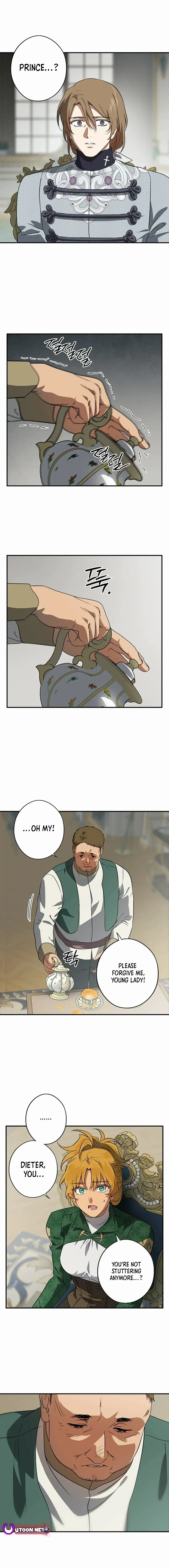 Setting Sun, Dazzled Eyes Chapter 191 page 3 - 
