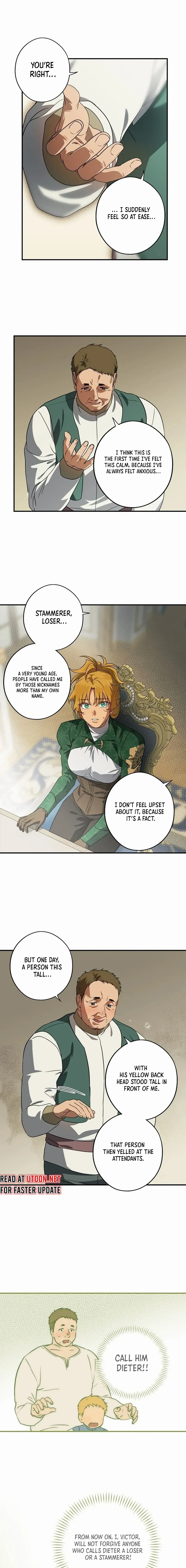 Setting Sun, Dazzled Eyes Chapter 191 page 4 - 