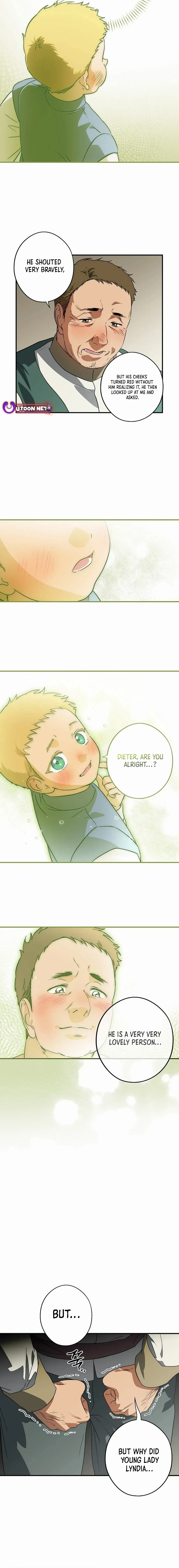 Setting Sun, Dazzled Eyes Chapter 191 page 5 - 