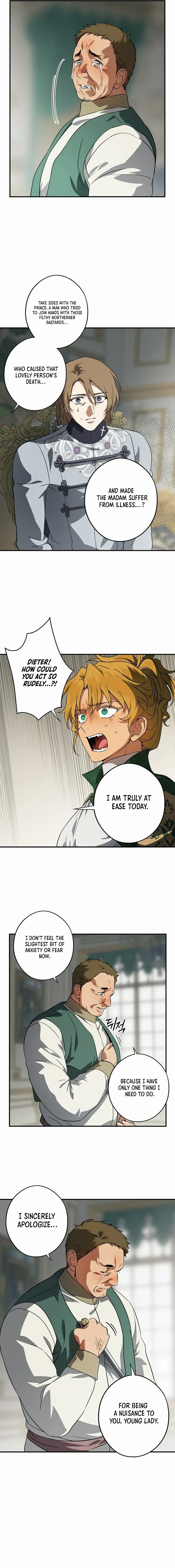 Setting Sun, Dazzled Eyes Chapter 191 page 6 - 