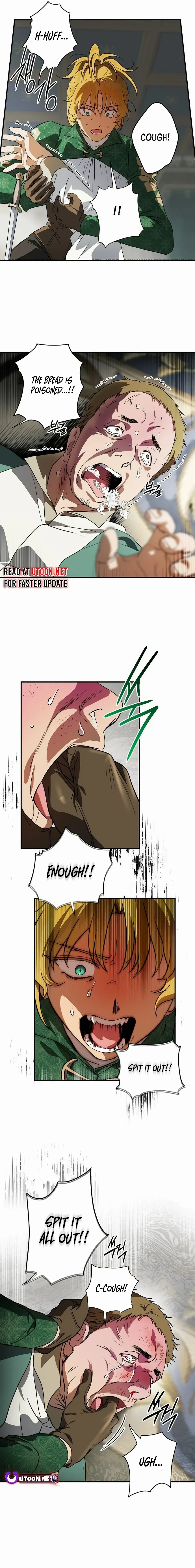 Setting Sun, Dazzled Eyes Chapter 191 page 10 - 