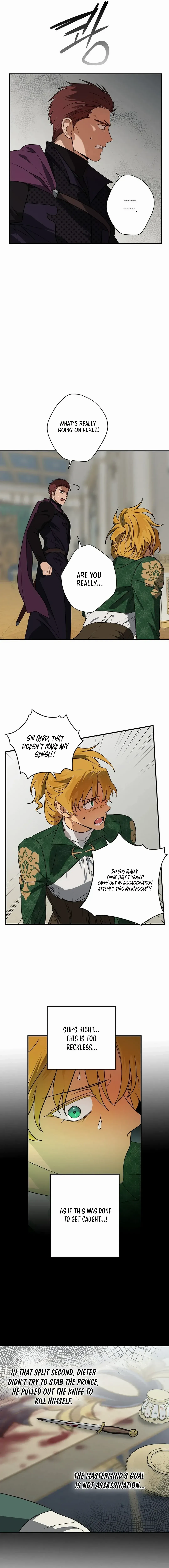 Setting Sun, Dazzled Eyes Chapter 192 page 3 - 