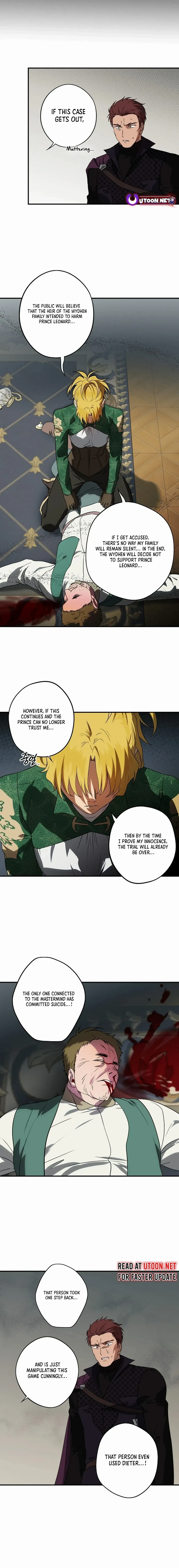 Setting Sun, Dazzled Eyes Chapter 192 page 4 - 