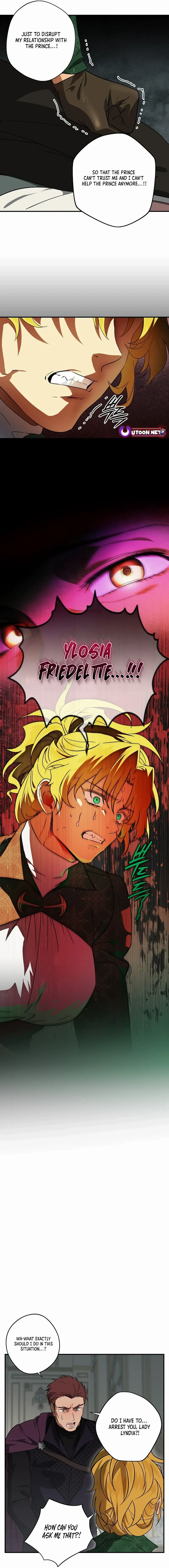 Setting Sun, Dazzled Eyes Chapter 192 page 5 - 
