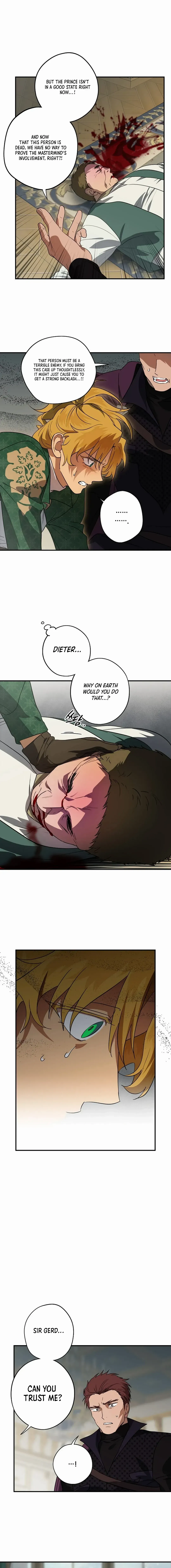 Setting Sun, Dazzled Eyes Chapter 192 page 6 - 