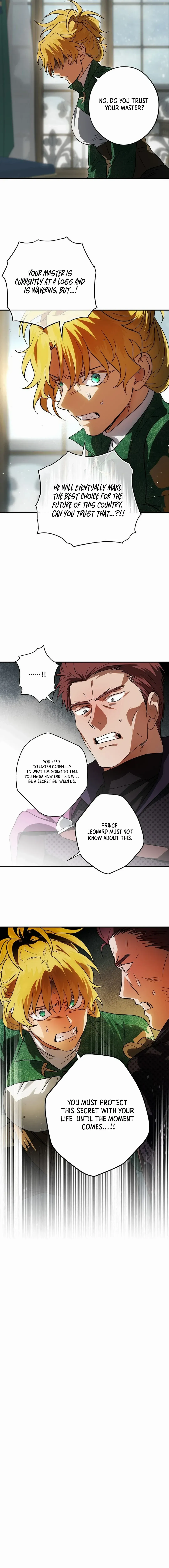 Setting Sun, Dazzled Eyes Chapter 192 page 7 - 
