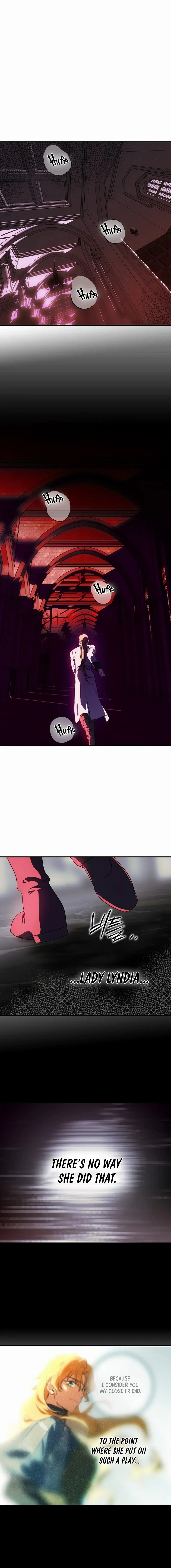 Setting Sun, Dazzled Eyes Chapter 192 page 8 - 