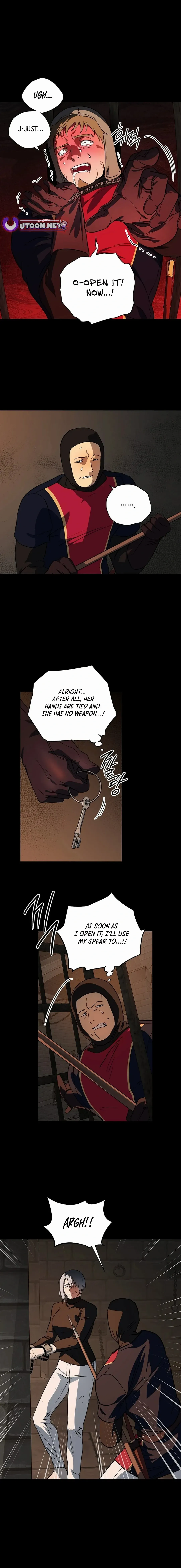 Setting Sun, Dazzled Eyes Chapter 193 page 12 - 