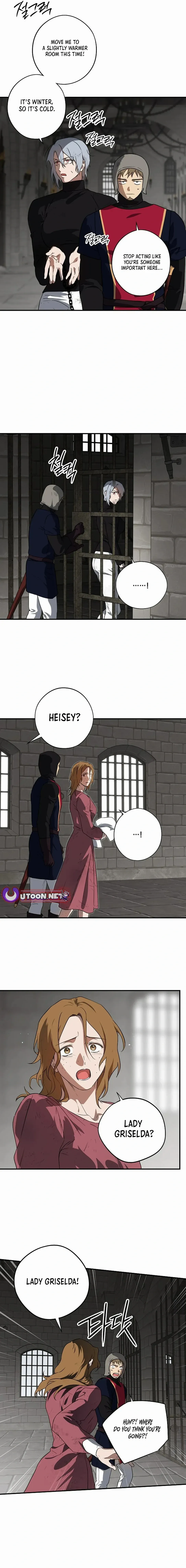 Setting Sun, Dazzled Eyes Chapter 193 page 4 - 