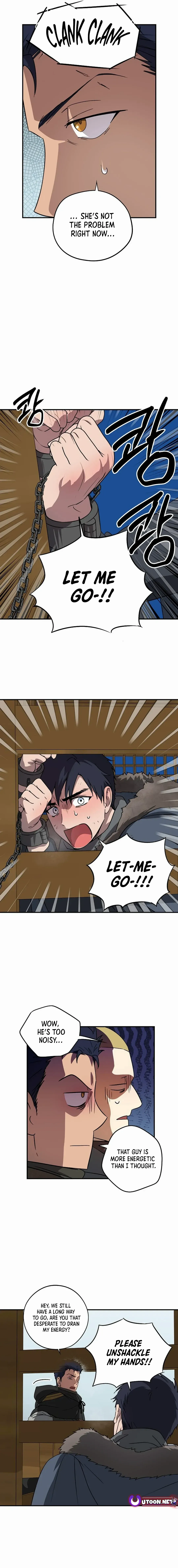 Setting Sun, Dazzled Eyes Chapter 194 page 3 - 