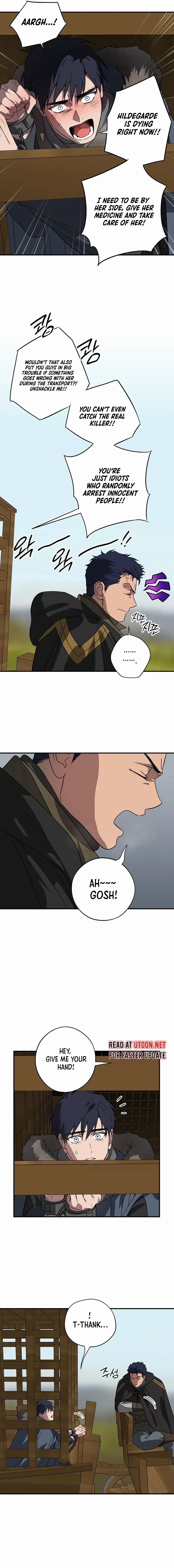 Setting Sun, Dazzled Eyes Chapter 194 page 4 - 