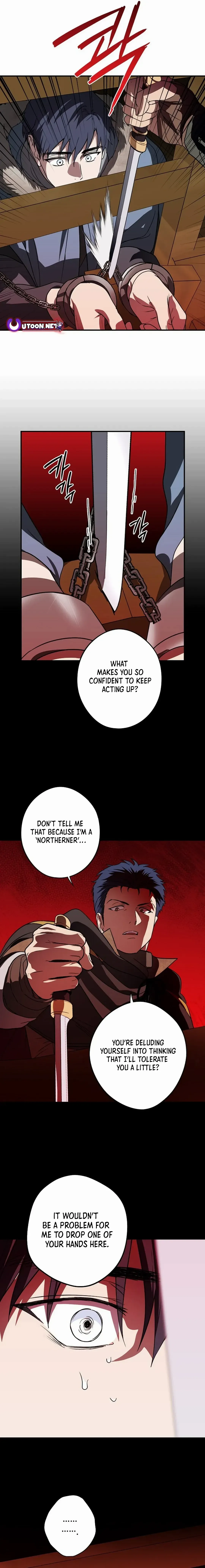 Setting Sun, Dazzled Eyes Chapter 194 page 5 - 