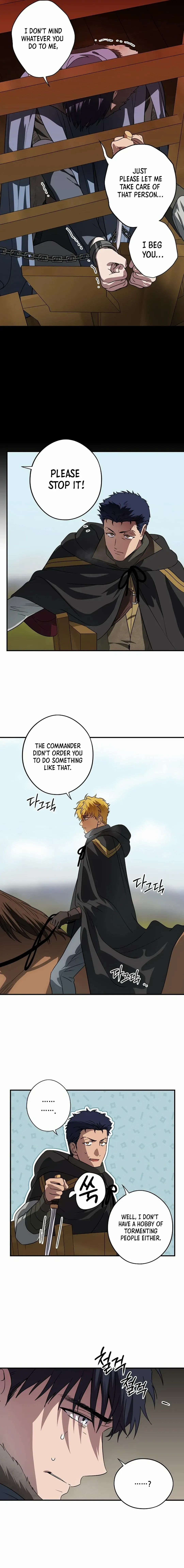 Setting Sun, Dazzled Eyes Chapter 194 page 6 - 