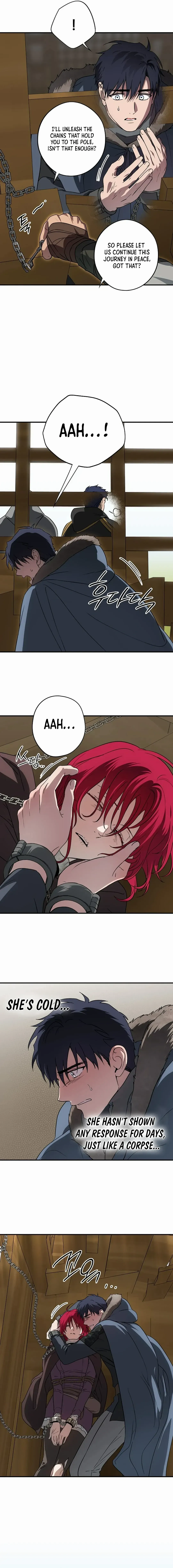 Setting Sun, Dazzled Eyes Chapter 194 page 7 - 