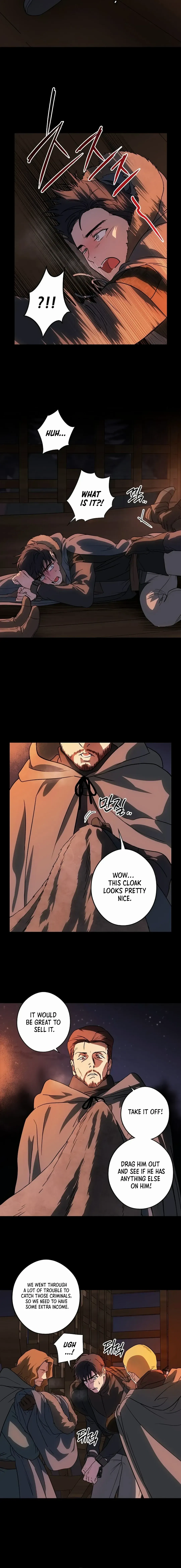 Setting Sun, Dazzled Eyes Chapter 194 page 9 - 