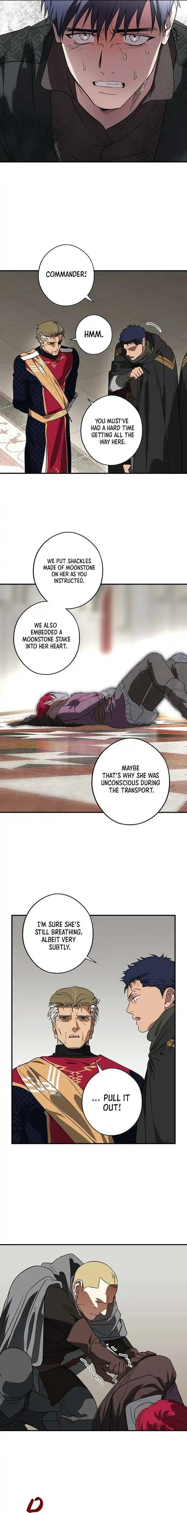 Setting Sun, Dazzled Eyes Chapter 195 page 6 - 