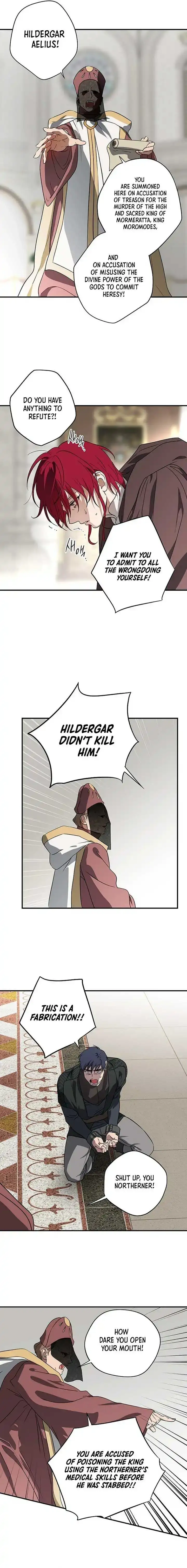 Setting Sun, Dazzled Eyes Chapter 195 page 9 - 