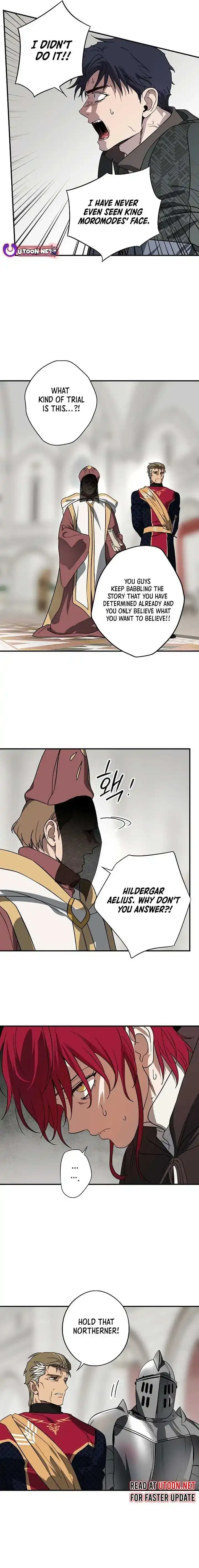 Setting Sun, Dazzled Eyes Chapter 195 page 10 - 