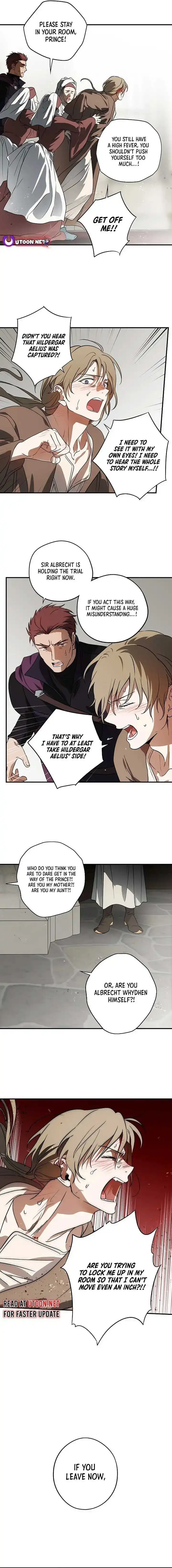 Setting Sun, Dazzled Eyes Chapter 196 page 4 - 