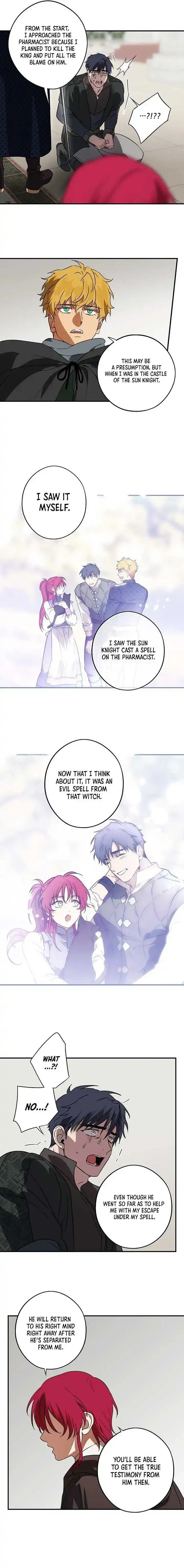 Setting Sun, Dazzled Eyes Chapter 196 page 10 - 