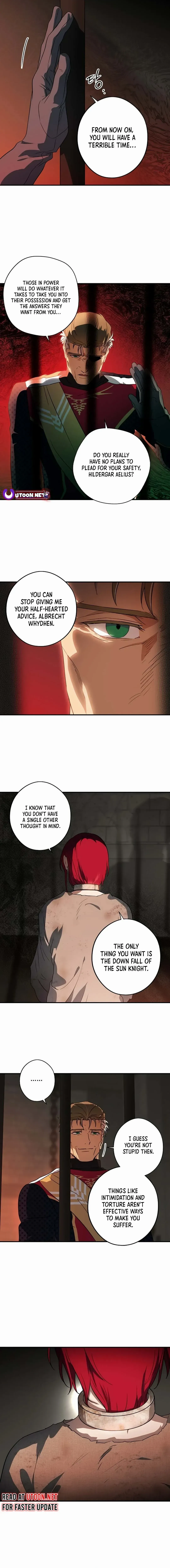Setting Sun, Dazzled Eyes Chapter 197 page 11 - 