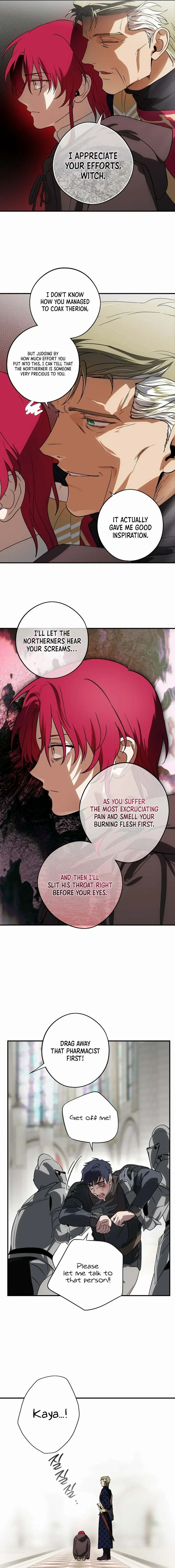 Setting Sun, Dazzled Eyes Chapter 197 page 3 - 