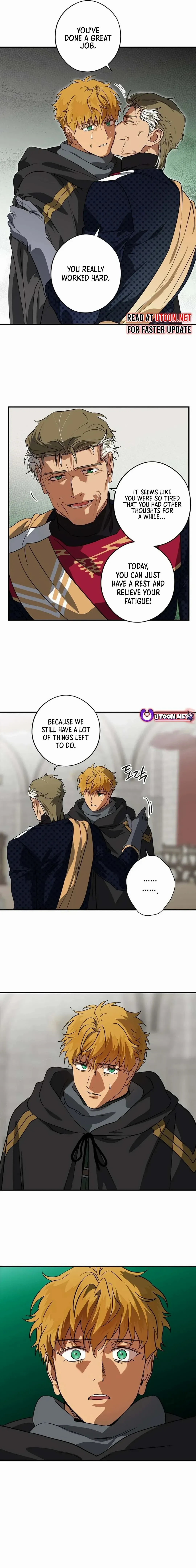 Setting Sun, Dazzled Eyes Chapter 197 page 5 - 
