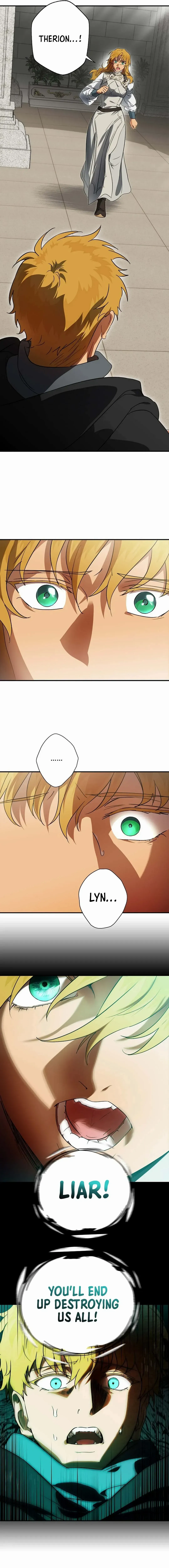 Setting Sun, Dazzled Eyes Chapter 197 page 6 - 