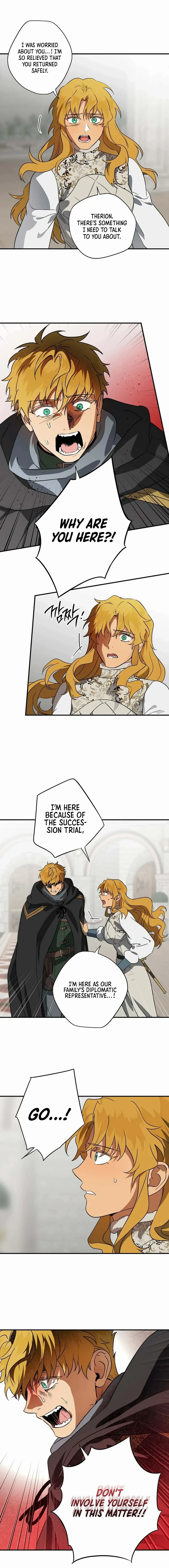 Setting Sun, Dazzled Eyes Chapter 197 page 7 - 