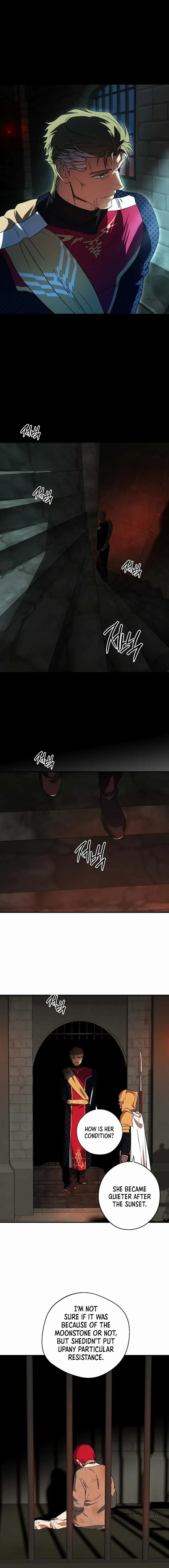 Setting Sun, Dazzled Eyes Chapter 197 page 9 - 