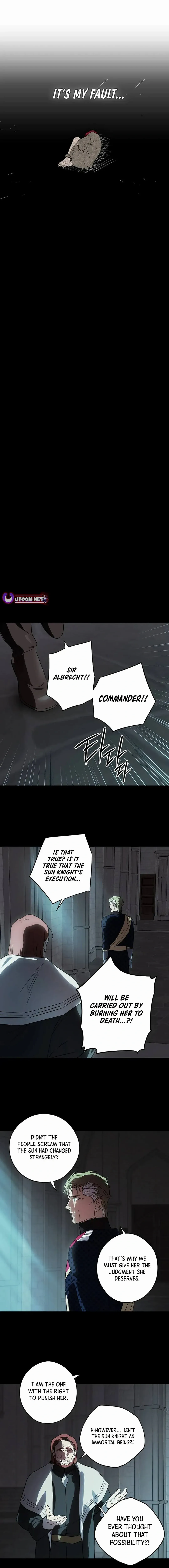 Setting Sun, Dazzled Eyes Chapter 198 page 13 - 