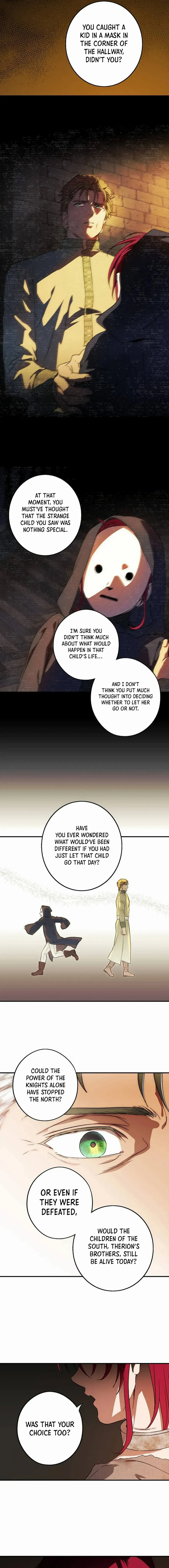 Setting Sun, Dazzled Eyes Chapter 198 page 3 - 