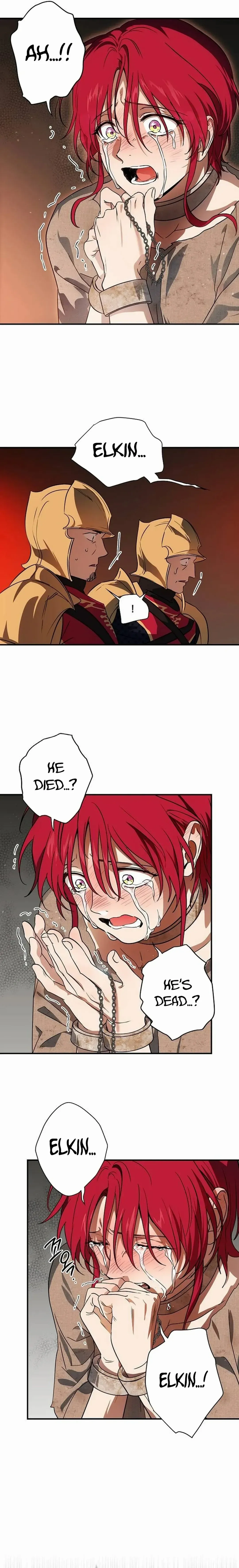 Setting Sun, Dazzled Eyes Chapter 198 page 9 - 
