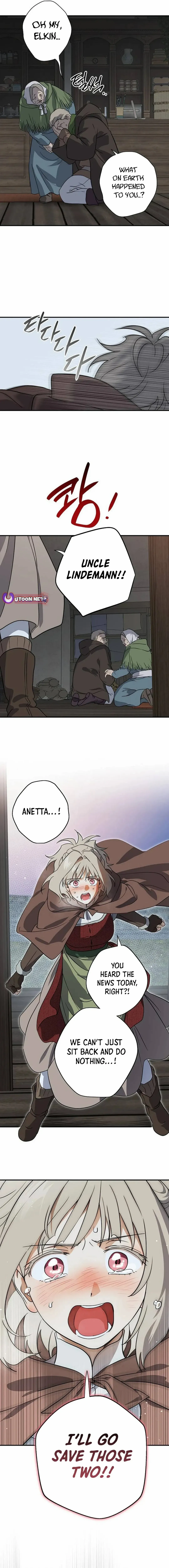 Setting Sun, Dazzled Eyes Chapter 199 page 12 - 